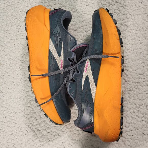 Men's Brooks Caldera 6 sneakers size 10 - Picture 3 of 9